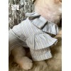 Unisex Classy Collar Striped Shirt - 2 Color Options